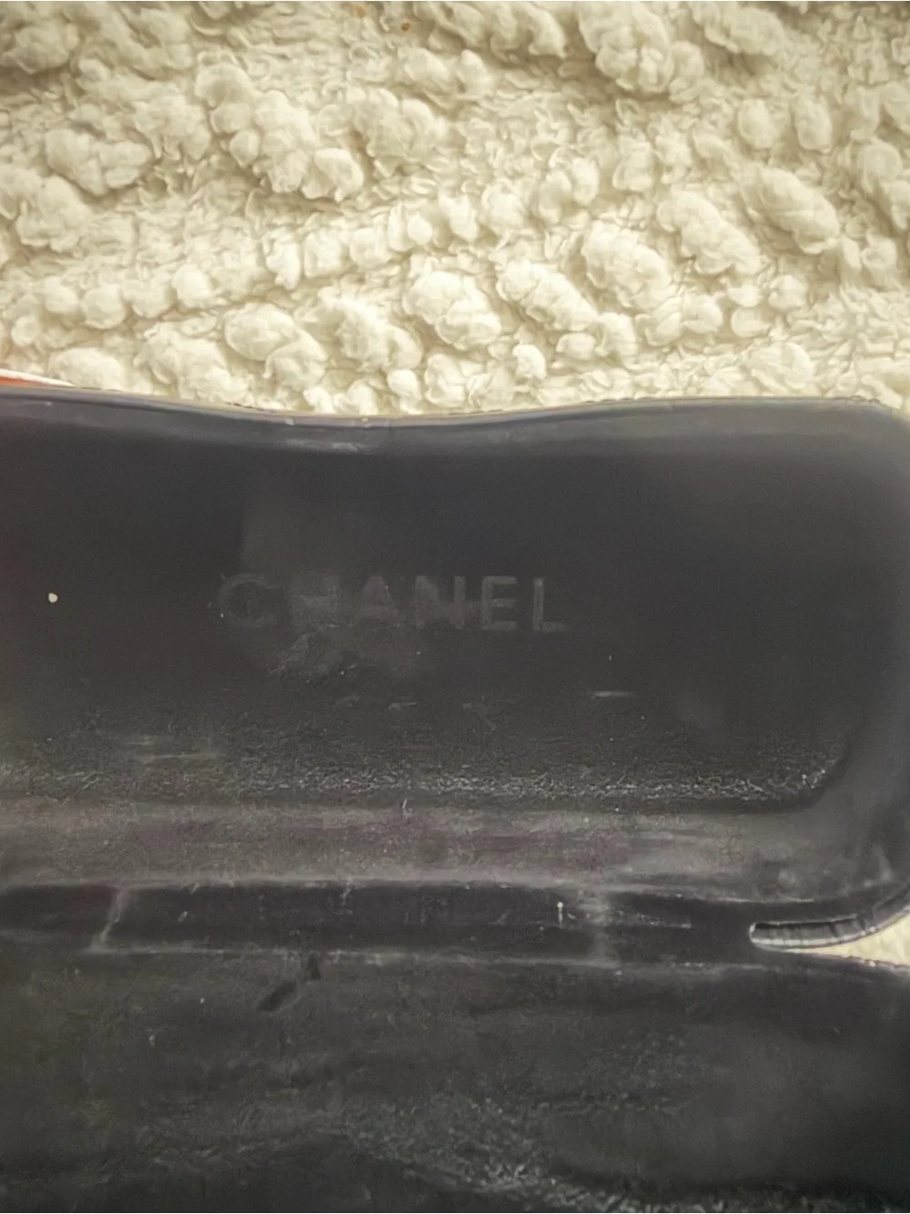 Chanel Quilted Sunglasses Case